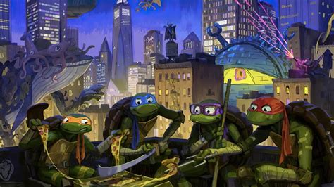 ninja turtles movie 2023 cast and crew
